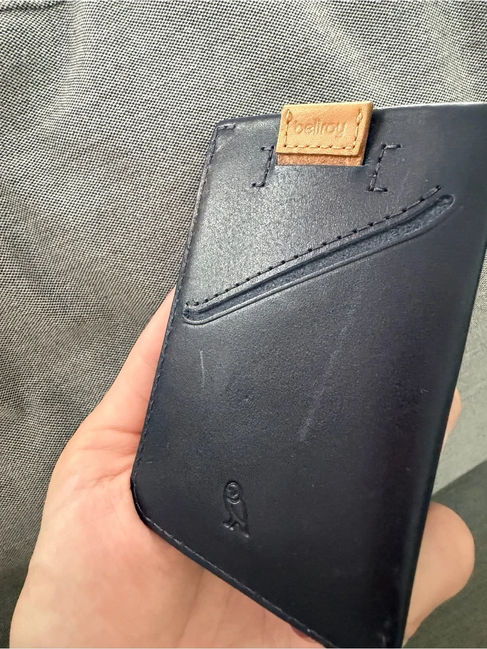 Bellroy Card Sleeve Wallet Navy
